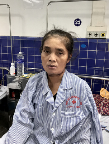 Bệnh nhân Đ. hồi phục sau 15 ngày điều trị 