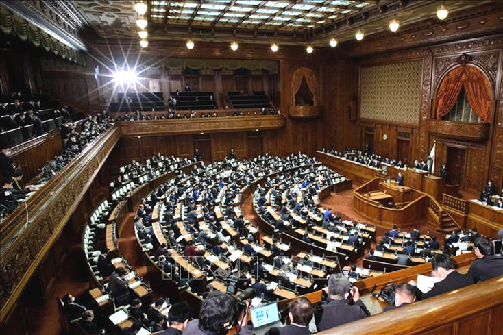 Toàn cảnh một phiên họp Quốc hội Nhật Bản tại Tokyo. Ảnh: AFP/TTXVN