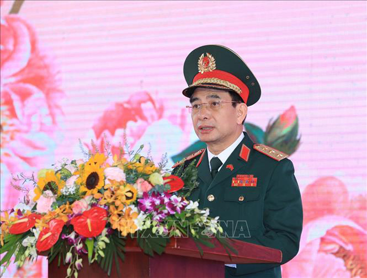 Bộ trưởng Quốc phòng Phan Văn Giang. Ảnh: Trọng Đức/TTXVN