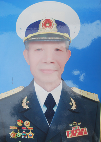 Chân dung cựu chiến binh Phan Xuân Dạch.