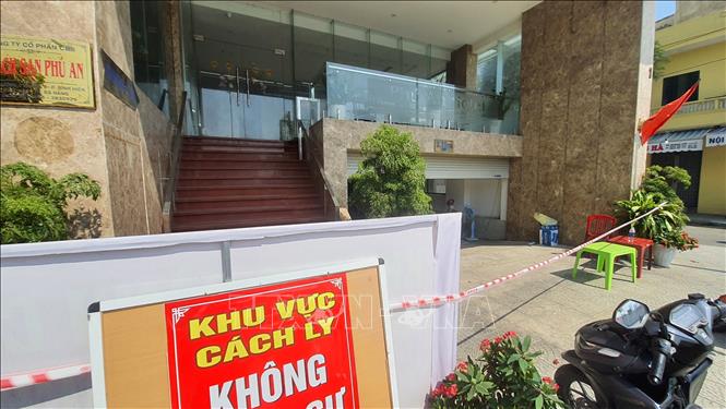  Khách sạn Phú An đã được phong tỏa.
