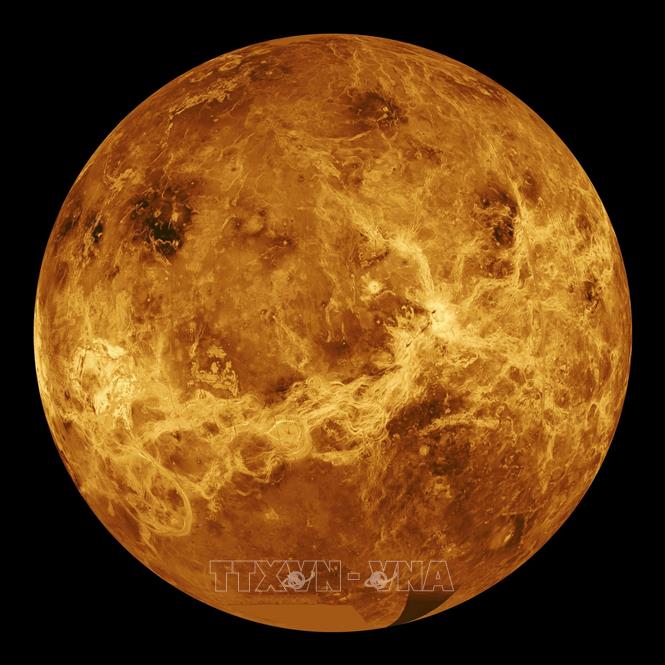  Hình ảnh bề mặt sao Kim do NASA công bố. Ảnh: AFP/ TTXVN