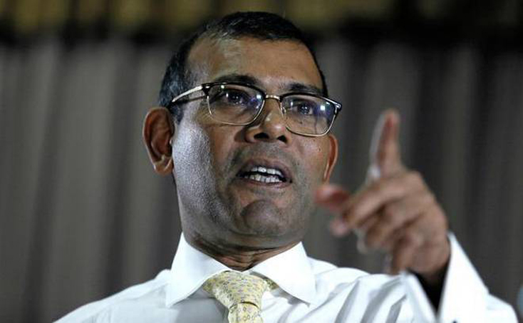 Ông Mohamed Nasheed, cựu Tổng thống và hiện là Chủ tịch Quốc hội Maldives. Ảnh: REUTERS