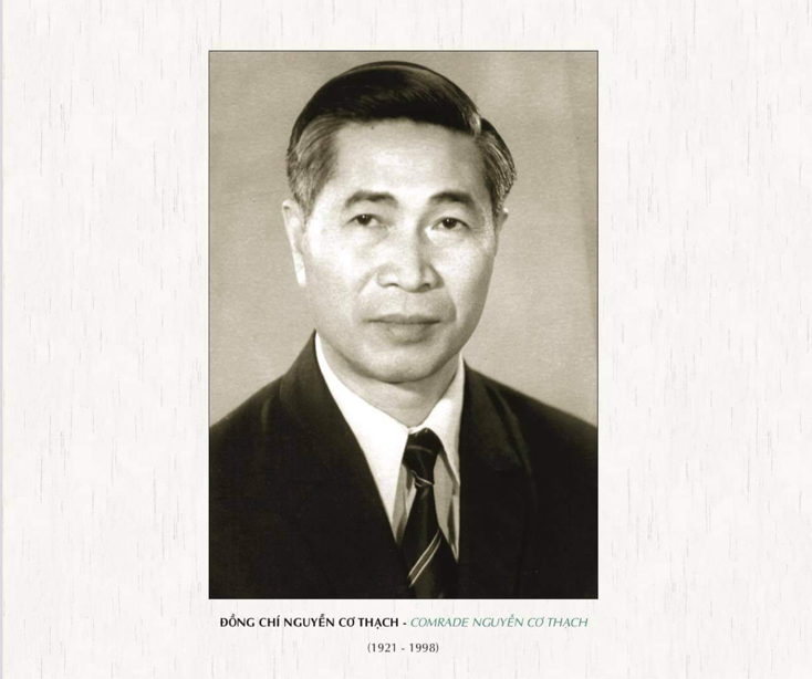 Đồng chí Nguyễn Cơ Thạch (1921 - 1998).