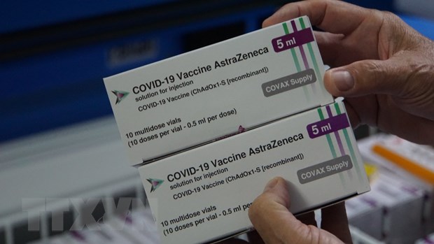  Vaccine phòng COVID-19 của AstraZenceca. (Ảnh: TTXVN)