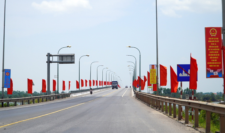 Cầu Quán Hàu sẽ được đầu tư mở rộng trong giai đoạn 2021-2025.