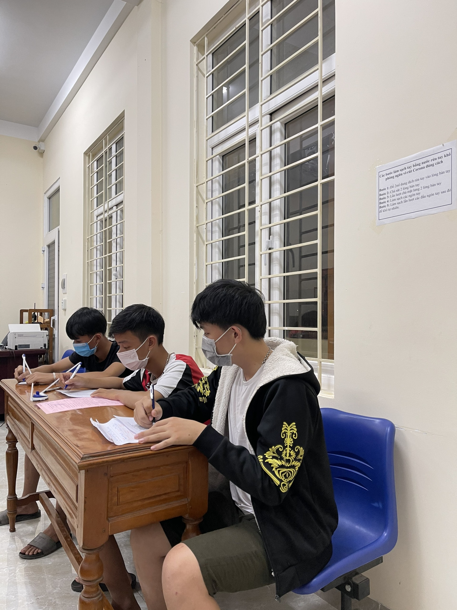 Các trường hợp vi phạm chủ yếu là học sinh có độ tuổi từ 14 đến dưới 18 tuổi