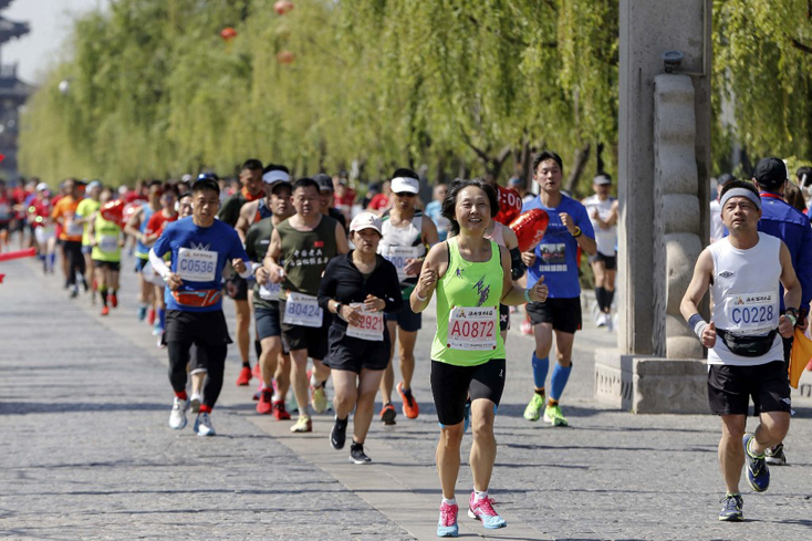 Hơn 20 người thiệt mạng và mất tích trong cuộc chạy marathon ở Trung Quốc. Ảnh minh họa: tribune.net.ph