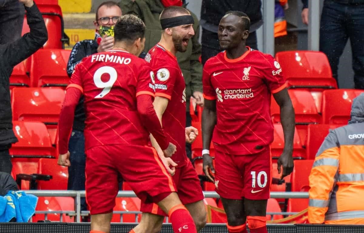  Mane (số 10) tỏa sáng giúp Liverpool giành chiến thắng. (Nguồn: Getty Images)