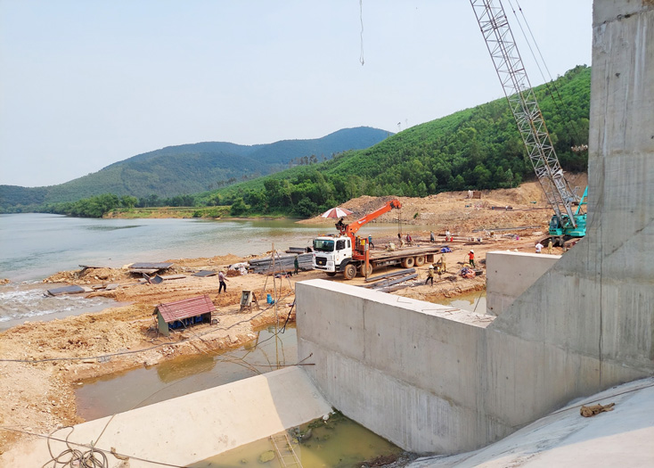 Dự án hệ thống thủy lợi Rào Nan: Phấn đấu hoàn thành trước kế hoạch