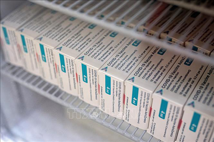 Vaccine phòng COVID-19 của AstraZeneca/Oxford. Ảnh minh họa: AFP/TTXVN