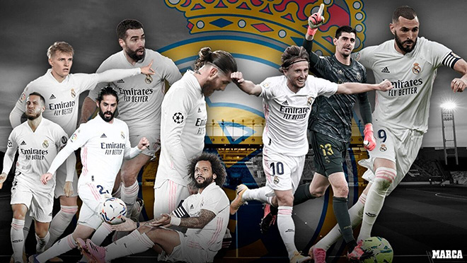  Real Madrid đã trải qua mùa giải trắng tay