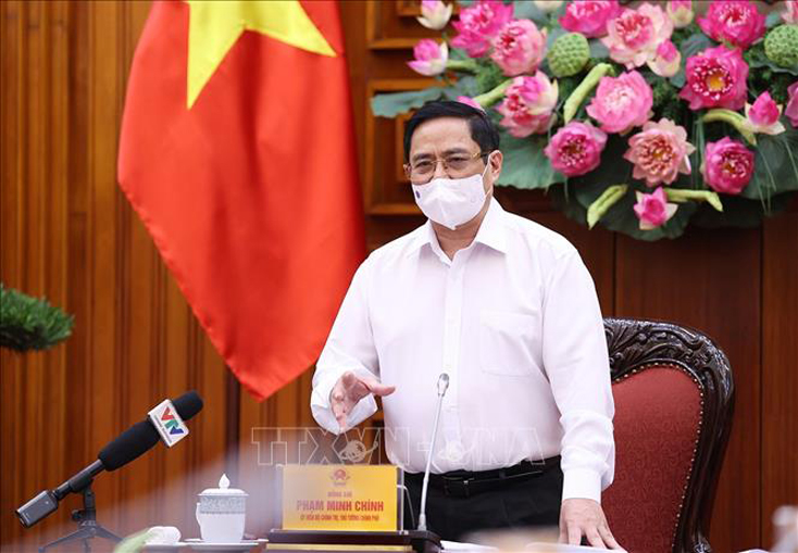  Thủ tướng Chính phủ Phạm Minh Chính. Ảnh: Dương Giang/TTXVN