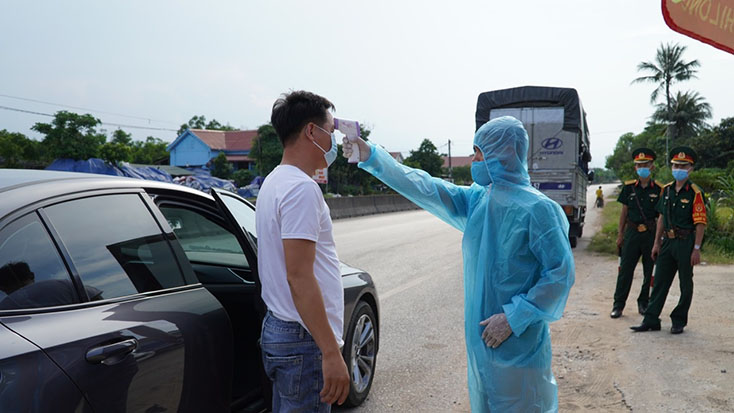 Việc thành lập các chốt đã phát huy hiệu quả quan trọng trong công tác kiểm soát dịch bệnh Covid-19.