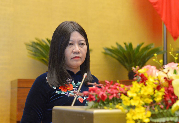 Bà Lê Thị Nga lần thứ 6 trúng cử đại biểu Quốc hội.
