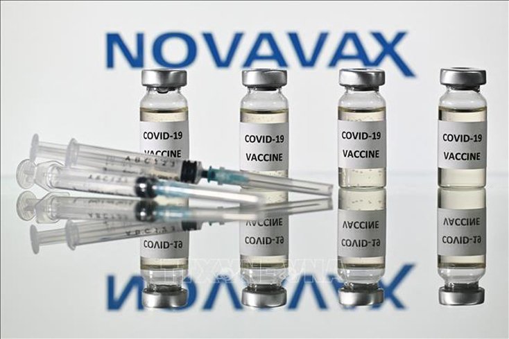 Vaccine phòng COVID-19 của hãng dược Novavax. Ảnh: AFP/ TTXVN