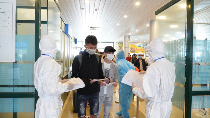 Ngành Y tế Quảng Bình tăng cường kiểm tra, giám sát để thực hiện cách ly y tế đúng quy định trong phòng, chống dịch Covid-19.