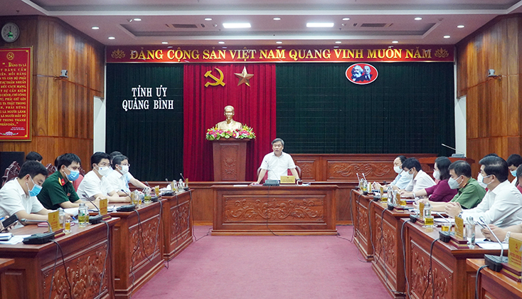 Quang cảnh hội nghị.