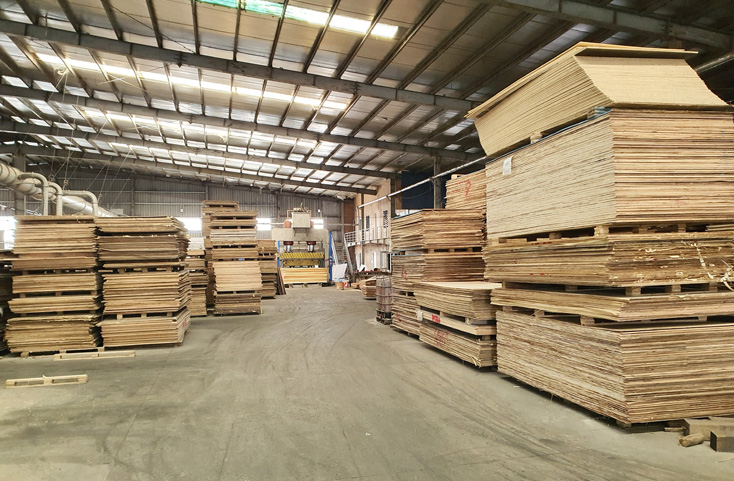 Mặt hàng gỗ dăm là một trong các mặt hàng chính được các doanh nghiệp tập trung sản xuất để xuất khẩu. 