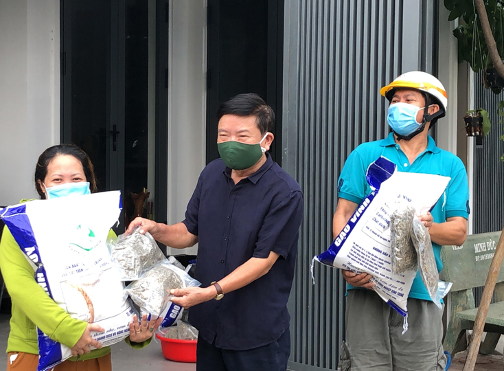 Người Quảng Bình tại TP.HCM giúp nhau vượt qua đại dịch