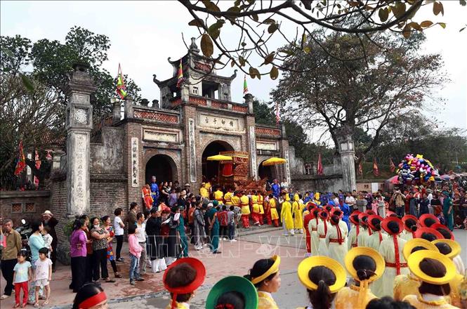Số hóa dữ liệu lễ hội tại Việt Nam giai đoạn 2021 - 2025