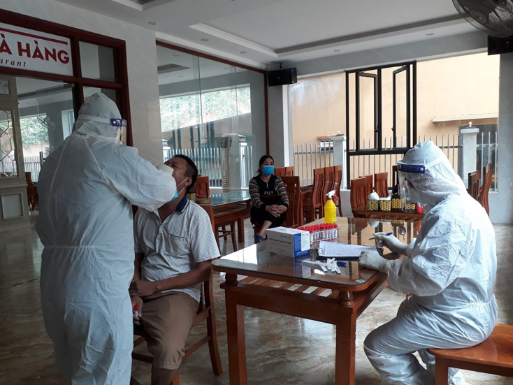 Quảng Bình phát hiện thêm 1 trường hợp dương tính với SARS-CoV-2 tại Cha Lo