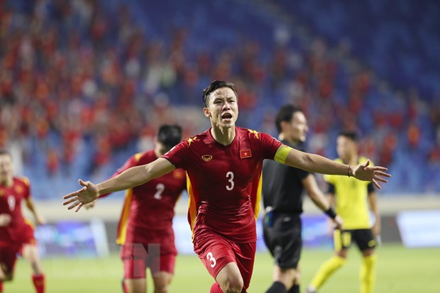  Đội tuyển Việt Nam cần đặt mục tiêu phù hợp ở vòng loại thứ ba World Cup 2022. (Ảnh: TTXVN) 