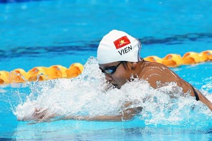  Nguyễn Thị Ánh Viên lần thứ 3 tham dự Olympic.