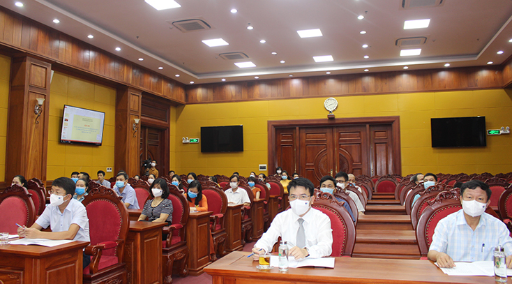  Các đại biểu tham dự hội thi.