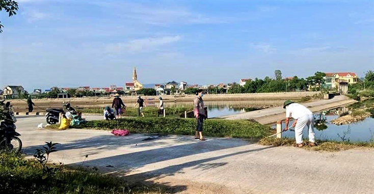 Ủy ban MTTQVN thị xã Ba Đồn: Nhân rộng mô hình "Khu dân cư đô thị văn minh kiểu mẫu"