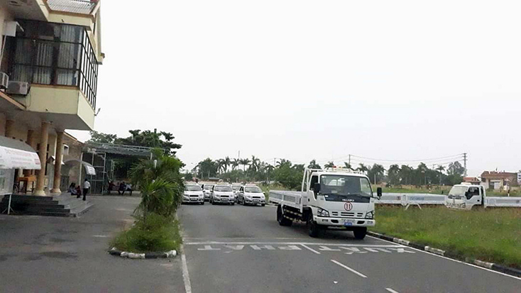 Các kỳ thi sát hạch lái xe cơ giới đường bộ trên địa bàn tỉnh sẽ tạm dừng từ ngày 22-7.