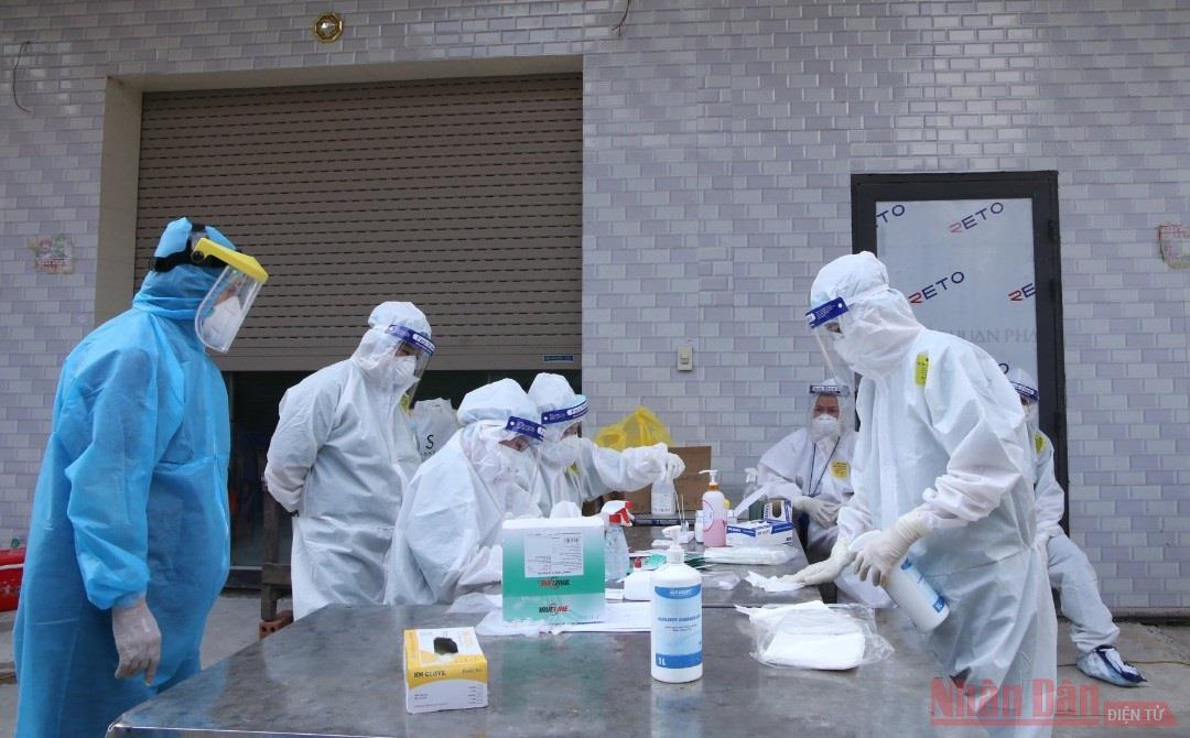  Trueline Covid-19 Ag Rapid Test là sản phẩm test nhanh kháng nguyên duy nhất cùng tham gia truy vết và khống chế dịch thành công trong đợt dịch Covid-19 vừa qua tại Bắc Giang.