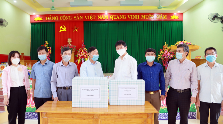 Hỗ trợ triển khai nhiệm vụ nghiên cứu khoa học tại xã Yên Hóa