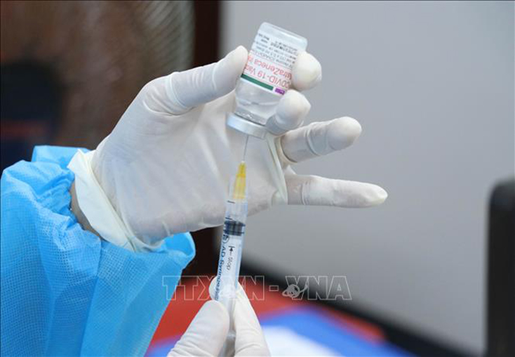 Việt Nam có thêm 415.000 liều vaccine AstraZeneca do Chính phủ Anh trao tặng