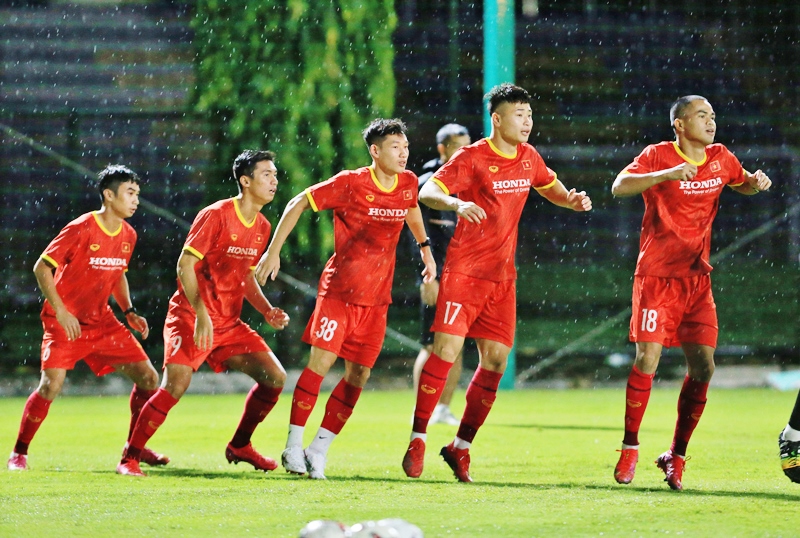 Chỉ còn 2 đối thủ, Việt Nam rộng cửa giành vé vào vòng chung kết U23 châu Á 2022