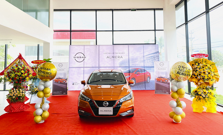 Ra mắt mẫu xe Nissan Almera tại Nissan Đồng Hới, giá chỉ từ 469 triệu đồng