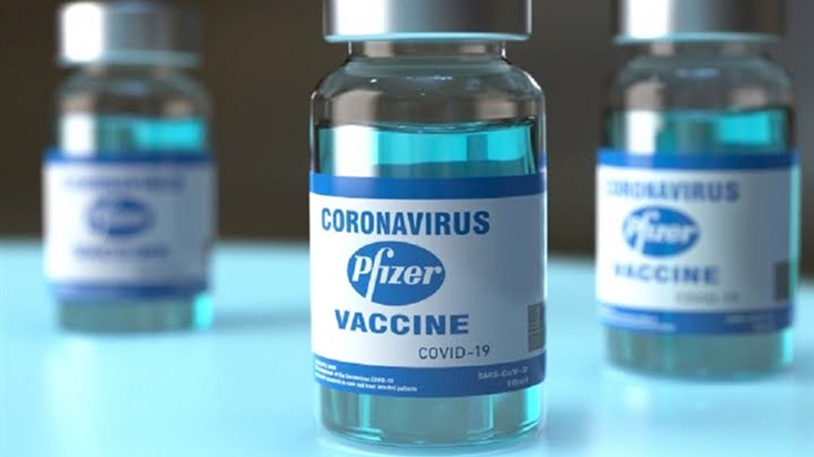 Gần 800.000 liều vaccine Pfizer Chính phủ Mỹ tặng đã về đến Việt Nam