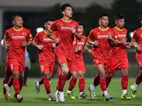  Theo HLV Park Hang Seo, các cầu thủ Việt Nam có năng lực tổ chức, làm việc nhóm, tinh thần tự tin không dễ bị đánh bại.Ảnh: Hoàng Linh