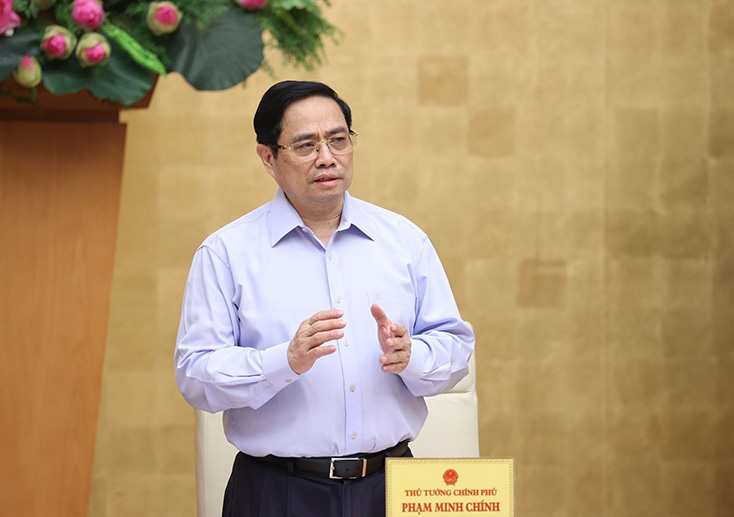 Thủ tướng Chính phủ Phạm Minh Chính. Ảnh: Dương Giang/TTXVN