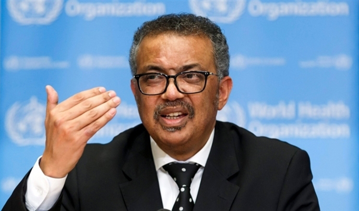 Tổng giám WHO Tedros Adhanom Ghebreyesus. (Ảnh: AP)