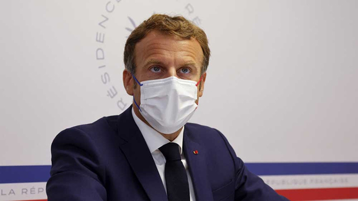  Tổng thống Pháp Macron thông báo sẽ chuyển 670.000 liều vaccine cho Việt Nam thông qua cơ chế COVAX. 