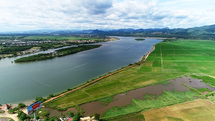 Huyện Quảng Ninh triển khai thực hiện quy hoạch sử dụng đất giai đoạn 2021-2030. 