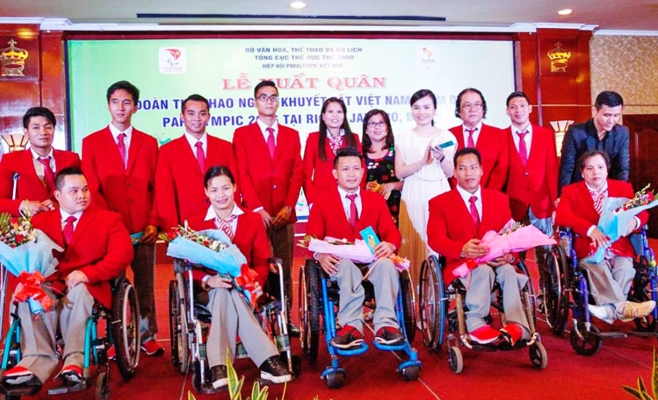  Đoàn TTNKT Việt Nam đối diện với nhiều khó khăn khi tham dự TVH Paralympic Tokyo 2020. Ảnh: TTXVN