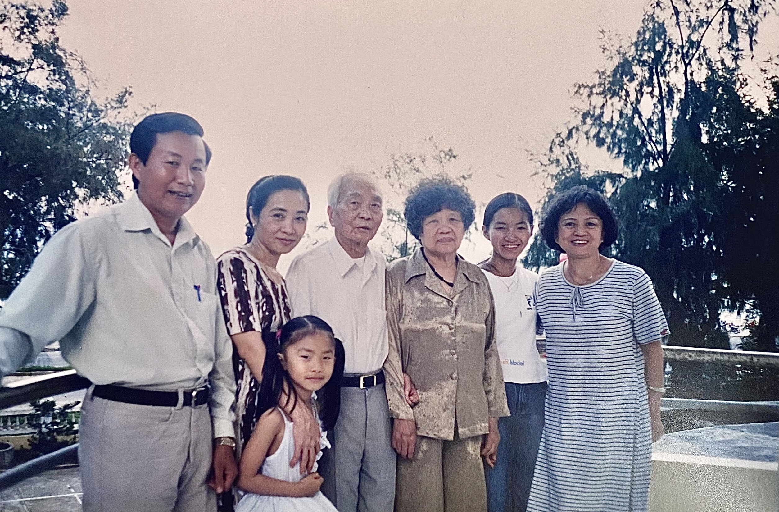 Kỷ niệm được gặp Đại tướng vào năm 2002 tại Đồng Hới, Quảng Bình.