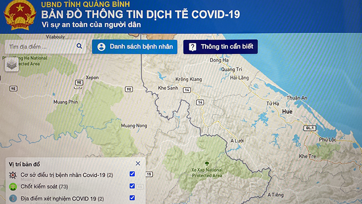 Bản đồ thông tin dịch tễ COVID-19 tỉnh Quảng Bình có thể giúp người dân nắm được tình hình dịch bệnh trên địa bàn và hỗ trợ cho các cơ quan y tế trong việc phân bổ nguồn lực. Ngoài ra, việc cập nhật định kỳ bản đồ đặc biệt quan trọng trong việc kiểm soát dịch bệnh.