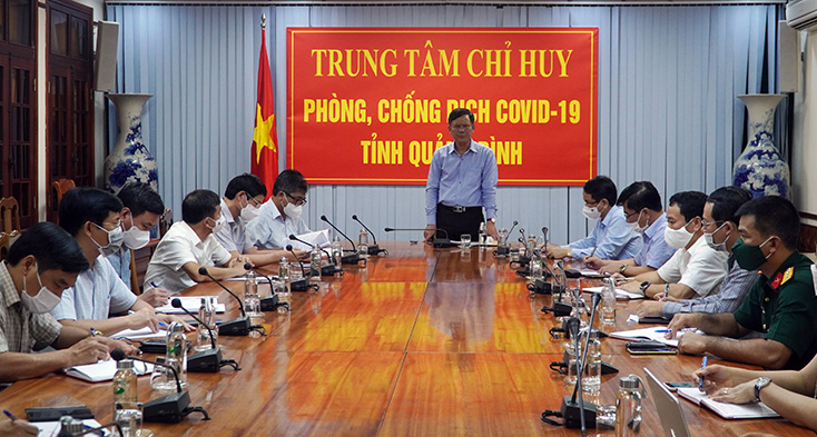 Quang cảnh cuộc họp