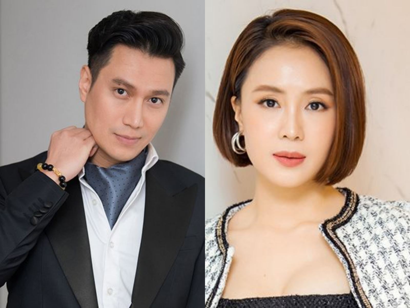 Diễn viên Việt Anh và Hồng Diễm được đề cử nam, nữ diễn viên ấn tượng. Ảnh: VTV.
