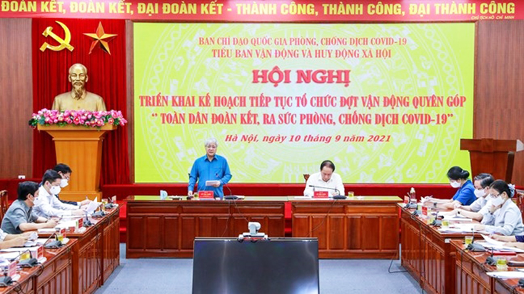  Quang cảnh Hội nghị. 