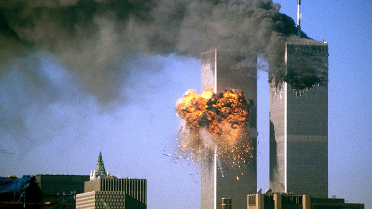 Thảm kịch ngày 11-9-2001 tại Mỹ vẫn còn gây tác động kéo dài. Ảnh: The Atlantic.