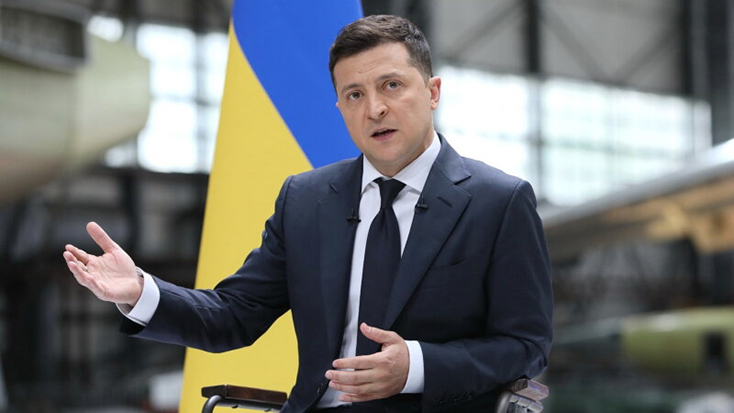 Tổng thống Ukraine Volodymyr Zelensky. Ảnh: Kyiv Post